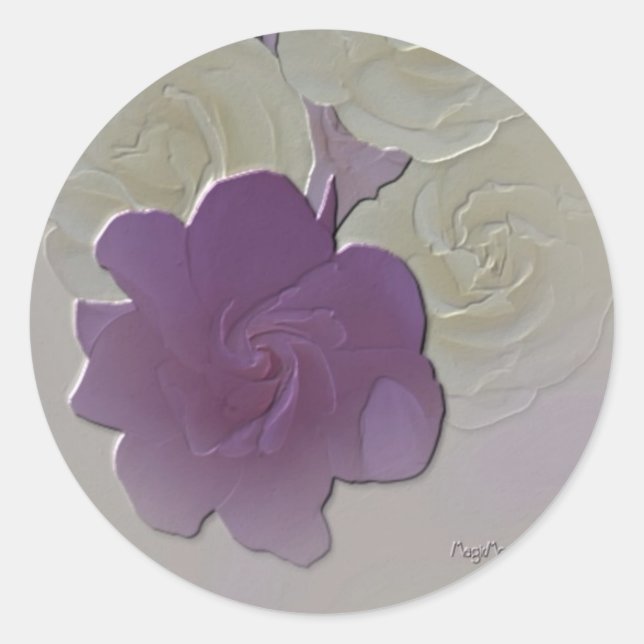 Autocollant élégant (Devant)