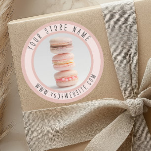 Autocollant emballage boulangerie