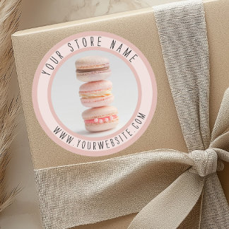 Autocollant emballage boulangerie