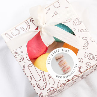 Autocollant emballage boulangerie