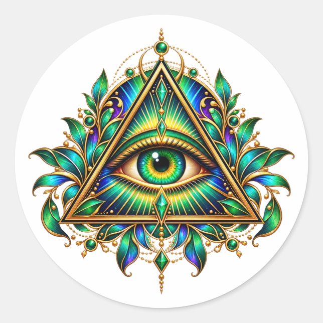 Autocollant Emerald Watcher (Devant)