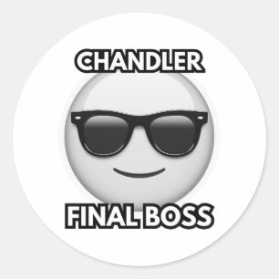 Autocollant Emoji Chandler Boss Final