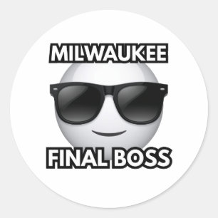 Autocollant Emoji Milwaukee Final Boss Cool