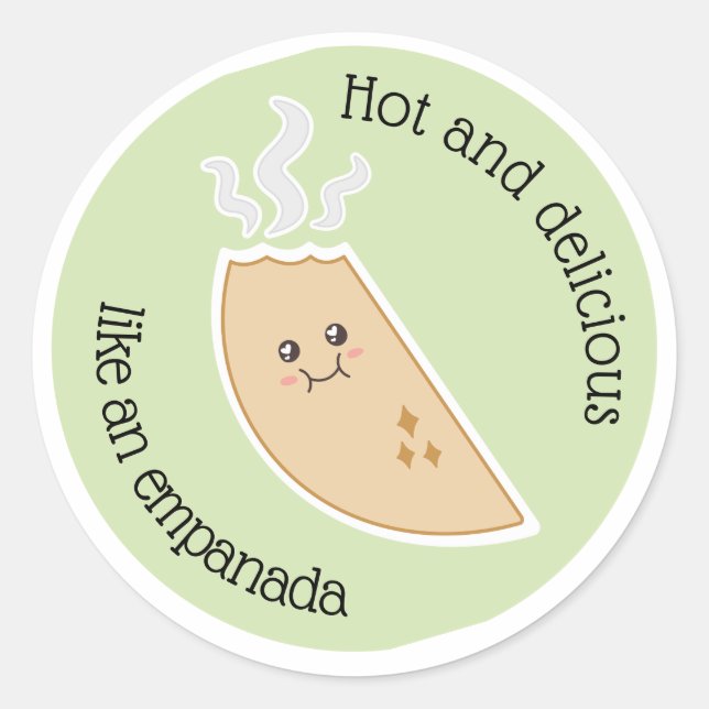 Autocollant Empanadita (Devant)