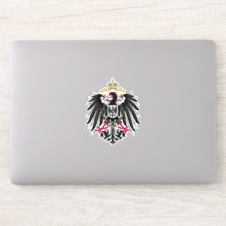 Autocollant Empire allemand