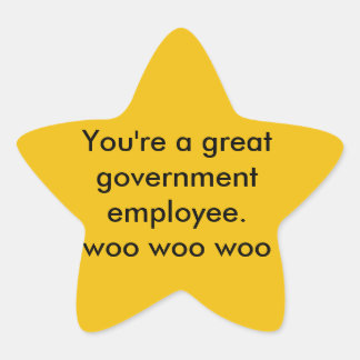 Autocollant employé