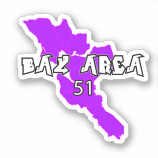 Autocollant en vinyle de la baie 51
