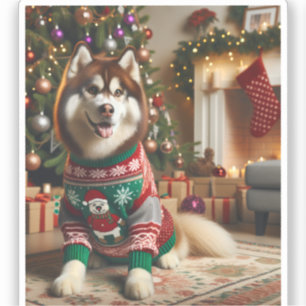 Autocollant en vinyle personnalisé avec photo