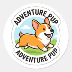 Autocollant en vinyle pour amateur d'aventures ave