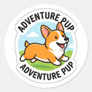 Autocollant en vinyle pour amateur d'aventures ave
