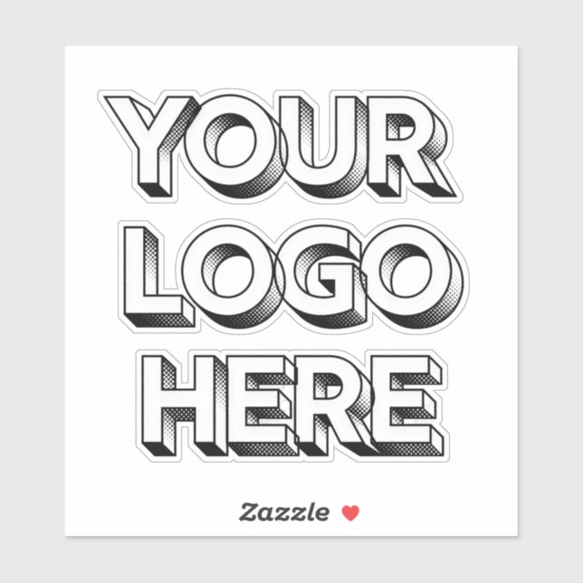 Autocollant en vinyle sur mesure (Feuille)