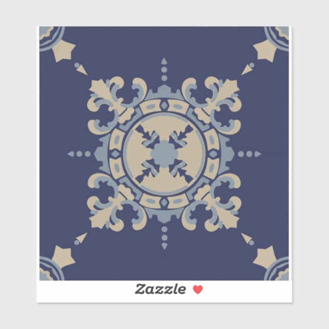 Autocollant en vinyle sur mesure avec design du Me (Feuille)