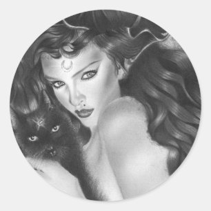 Autocollant enchanté