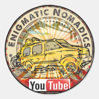Autocollant Enigmatic Nomadics