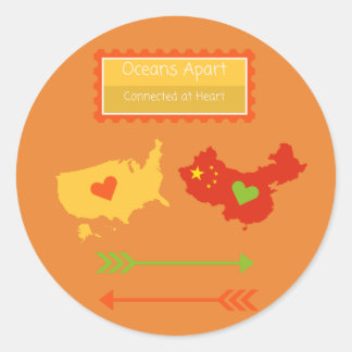 Autocollant enseignant ESL en ligne