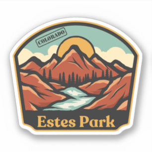 Autocollant Estes Park, Colorado