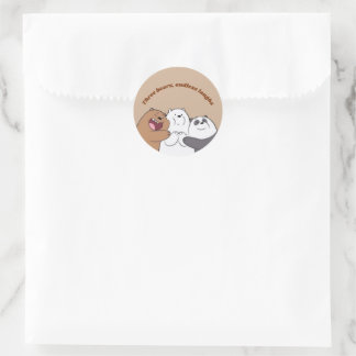 Autocollant esthétique mignon