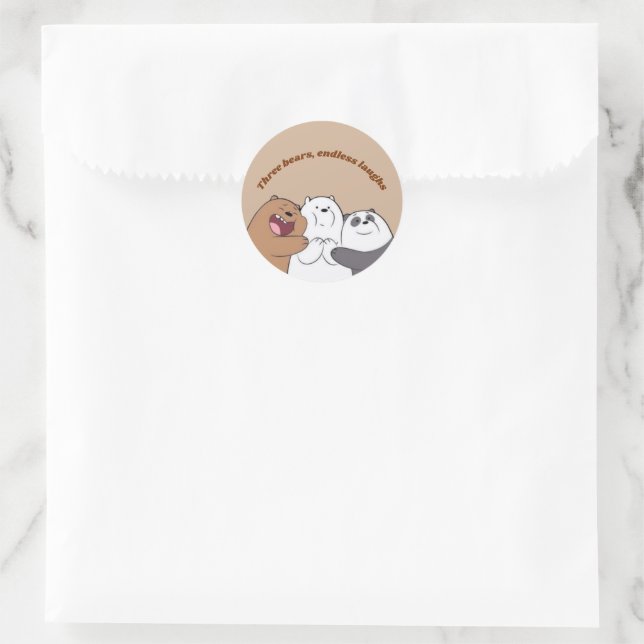 Autocollant esthétique mignon (Sac)