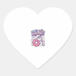 Autocollant et idée cadeau magique Licorne Donut T