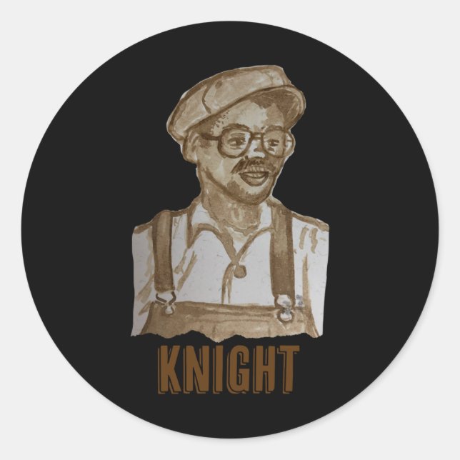 Autocollant Etheridge Knight (Devant)
