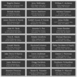 Autocollant étiquette de adresse invité mariage pe<br><div class="desc">Facile à personnaliser,  noms et adresses / autocollants de étiquette de adresse de livraison mariage individuel pour les invités. Noir et blanc</div>