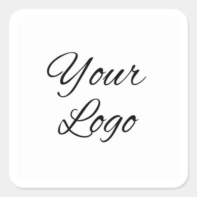 Autocollant étiquette personnalisé de logo de form (Devant)
