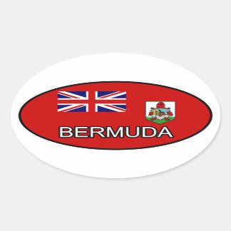 Autocollant Euro Bermudes