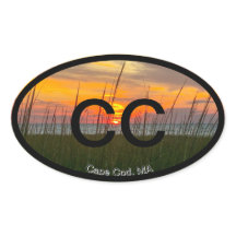 Autocollant Euro Cape Cod