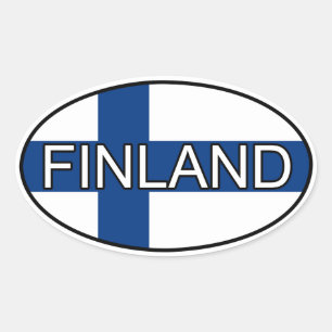 Autocollant Euro Finlande