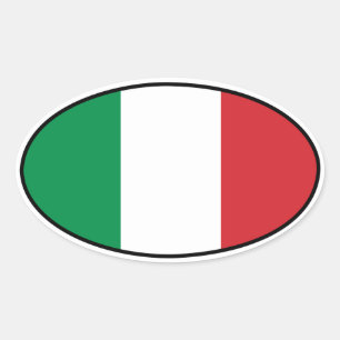 Autocollant Euro Italie