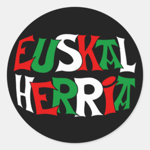 autocollant euskal herria