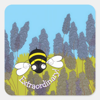 Autocollant Extraordinaire Abeille