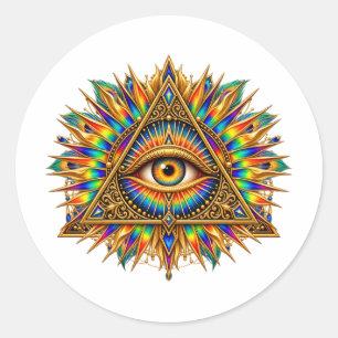 Autocollant Eye Solar Sentinel