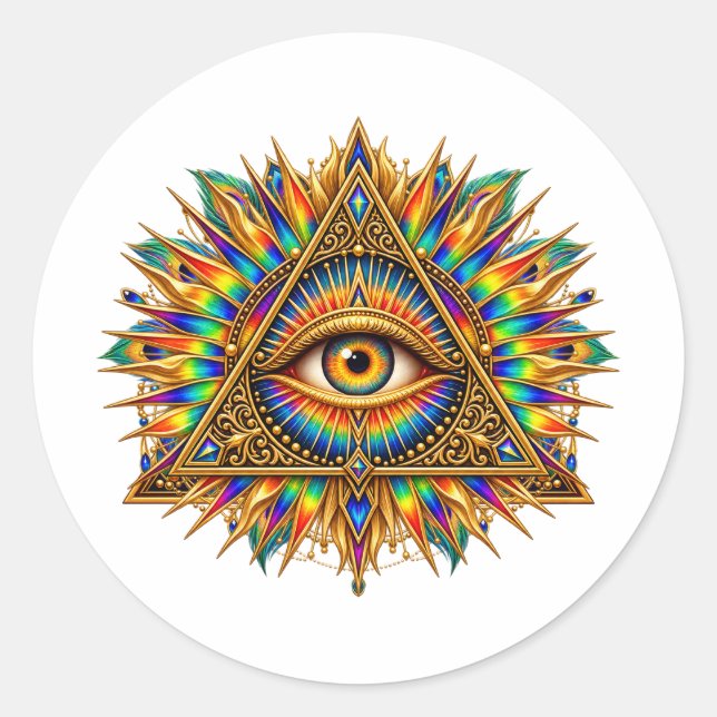 Autocollant Eye Solar Sentinel (Devant)