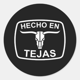 Autocollant fabriqué au Texas