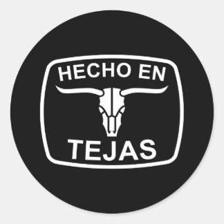 Autocollant fabriqué au Texas
