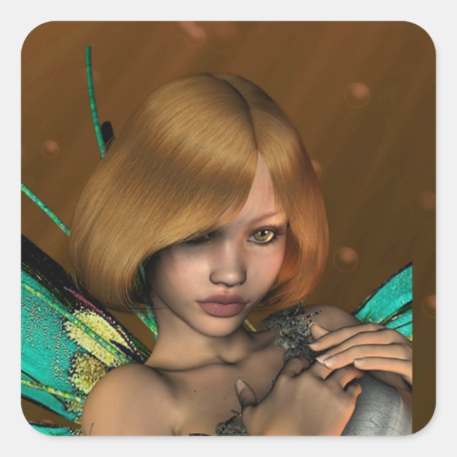 Autocollant Fae Girl (Devant)