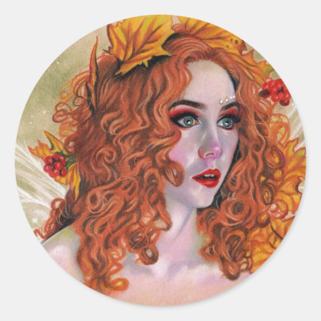 Autocollant Fairy Autumn (Devant)