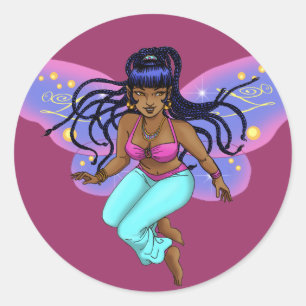 Autocollant Fairy Trixie