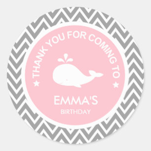 Autocollant fait sur commande d'anniversaire de