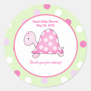 Autocollant fait sur commande de faveur point