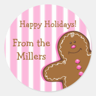 Autocollant fait sur commande d'étiquette de