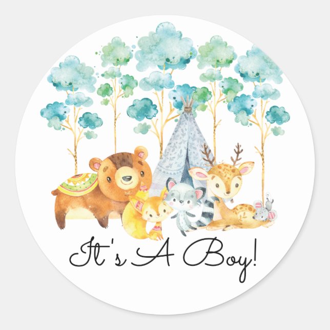 Autocollant Favori pour garçons (Devant)