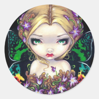 Autocollant "Fée Crocus d'automne"