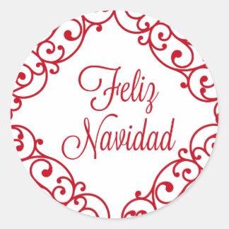 Autocollant Feliz Navidad