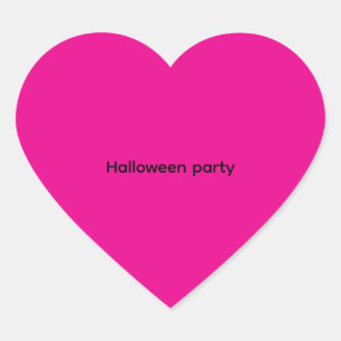 Autocollant fête Halloween