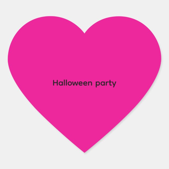 Autocollant fête Halloween (Devant)