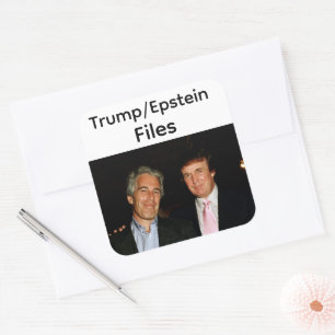 Autocollant Fichiers Trump/Epstein