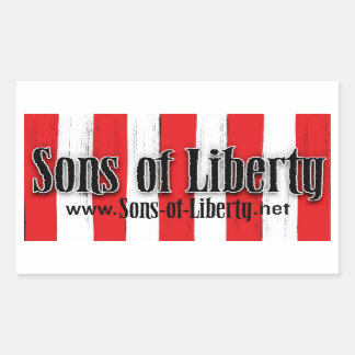 Autocollant Fils de la Liberté