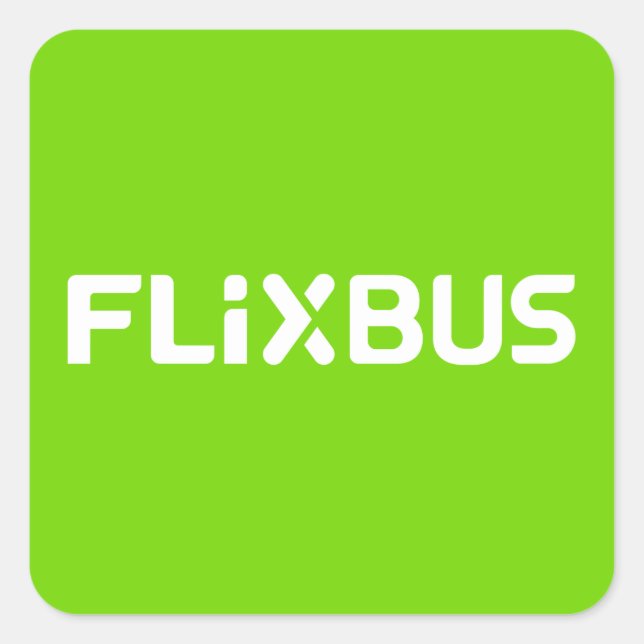 Autocollant Flixbus (Devant)